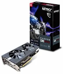 Відеокарта Sapphire Radeon RX 580 4GD5 NITRO+ (11265-07)