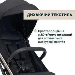 Прогулянкова коляска Chicco Dolomiti чорна (87163.94) - мініатюра 2