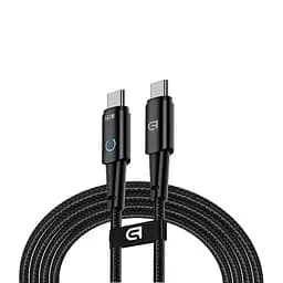 Кабель ArmorStandart AT-C6 USB Type-C to USB Type-C 60W 1,2m Black (ARM75869)