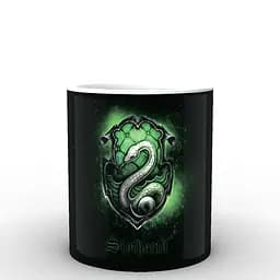 Кухоль GeekLand Harry Potter Гаррі Поттер Slytherin HP.02.007 Білий.809 330 мл білий