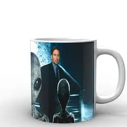 Кухоль GeekLand Секретні матеріали Х-files XF.002.01 330 мл білий