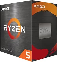 Процессор AMD Ryzen 5 5500 (100-100000457BOX) (Socket AM4, 12T, 4.2 ГГц, Box)
