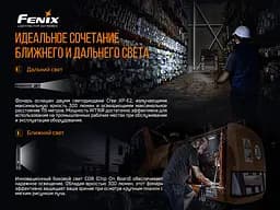 Ліхтар Fenix WT16R багатофункціональний - мініатюра 6