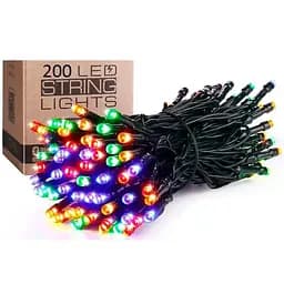 Гірлянда Light Smart Led 200l довжина 19 м мульти+теплий 20 режимів