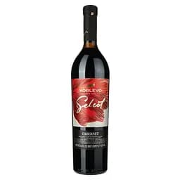 Вино Koblevo Select Cabernet, червоне, сухе, 9,5-14%, 0,75 л (554513)
