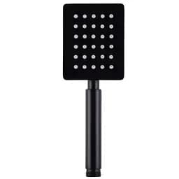 Ручной душ Globus Lux SUS-001Q-BB 000024949, Черный матовый