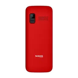 Мобільний телефон Sigma Comfort 50 Grace Type-C Red (4827798121825) - мініатюра 3