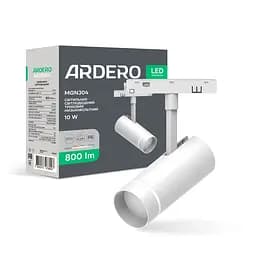Светодиодный магнитный трековый светильник Ardero MGN304 10Вт 4000K белый