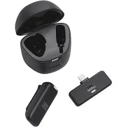 Мікрофон JBL Quantum Stream Wireless Lightning - Black (JBLSTRMWLLGHTBLK) - мініатюра 7