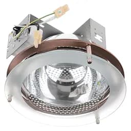 Світильник Downlight стельовий Brille 166018 DL-02 AB/2x26W врізний