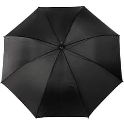 Мужской зонт-трость механический Incognito черный