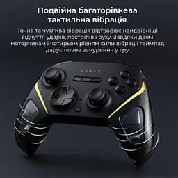 Геймпад Ajazz GP100 Black (GP100-B) - мініатюра 10