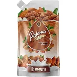 Рідке крем-мило Paloma Мигдалеве молочко дой-пак 500 мл