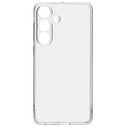 Чохол до мобільного телефона BeCover Silicone Samsung Galaxy S25 FE SM-S731 Transparent (714389)