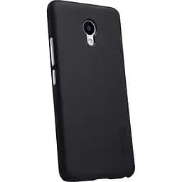 Чохол-накладка Nillkin Super Frosted Shield Meizu M5 Black - мініатюра 4