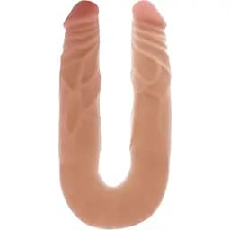 Двухсторонний фаллоимитатор Get Real Double Dong 14 Inch 35.5 см телесный