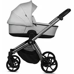 Коляска Tutis Mio Plus Thermo Pearl, універсальна 2 в 1, світло-сіра (1352242) - мініатюра 5