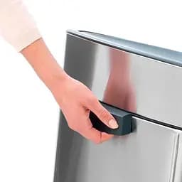 Бак для сміття Brabantia Touch Bin 40 л білий (114984) - мініатюра 6