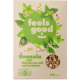Гранола Feels good с гималайской солью и орегано 300 г