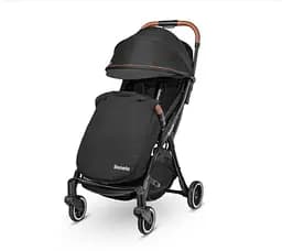 Прогулянкова коляска Lionelo Julie One Black, чорна (LO-JULIE ONE BLACK) - мініатюра 3