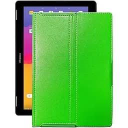 Чехол StatusCASE из экокожи для планшета Prestigio Wize PMT3771 3G Зеленый
