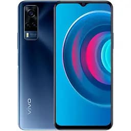 Vivo Y53S 128 GB Blue (Grade B) Seller Refurbished