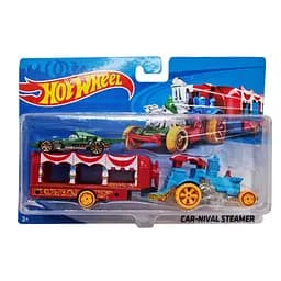 Дитячий ігровий набір машинок Bambi T-K937-1(Green-2) з трейлером