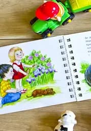 Книга Ранок Перші кроки. На фермі - Юлія Каспарова (С410023У) - мініатюра 7