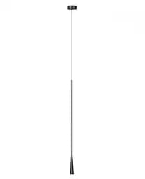 Светильник подвесной KLOODI DECO PE-SURMA800 7W 3K BK