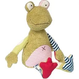 Мягкая детская игрушка Лягушка Sigikid 38766SK 33 см из безопасных материалов