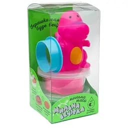 Набір для творчості "Мильна вечірка — рожевий динозавр" Strateg 32106