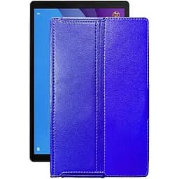 Чехол StatusCASE из экокожи для планшета Lenovo Tab M10 HD TB-X306 (2 Gen) Синий