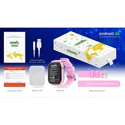 Smart Watch GARMIX PointPRO-300 4G Purple UA UCRF - мініатюра 4