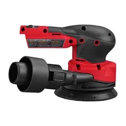 Шліфмашина ексцентрикова акумуляторна безщіткова MILWAUKEE, M18 FROS125-502X, Ø125мм (ЗУ, 2х5Ач) - мініатюра 6