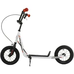 Детский самокат Corso 40х15х83-95 см Белый 000231505