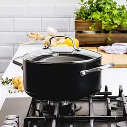 Каструля GreenPan Copenhagen з кришкою 20 см 3.1 л (CC003345-001) - мініатюра 4