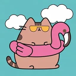 Картина за номерами Santi Кіт на відпочинку, 25х25 см (954249)