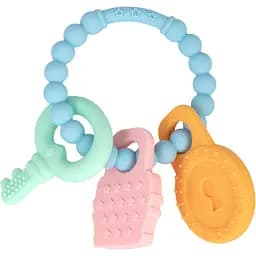 Прорезыватель силиконовый Baby Team Ключики (4024)