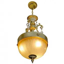 Люстра підвісна Brille для холу E27 60W G (BKL-180S/3)