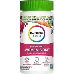 Мультивітаміни для жінок Rainbow Light Women's One 30 вегетаріанських таблеток