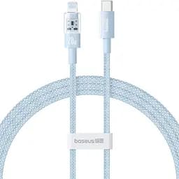 Кабель Baseus Gem Fast-Charging Cable Type-C to Lightning 20W 2m P10373001311-01 Blue