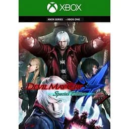 Ключ активації Microsoft Devil May Cry 4 Special Edition для Xbox One/Series