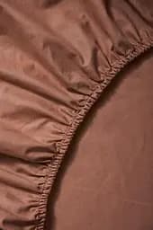 Простирадло на резинці Moon&Star Light Brown Бязь Gold Люкс 140х200х20 см - мініатюра 2