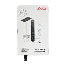 Система резервного живлення (інвертор та батарея) Sako Alpha-ESS-500W/1KWh настінна. Потужність 500 Вт, енергоємність 1004.8 Вт*год, LifePO4 (42-00314) - мініатюра 2