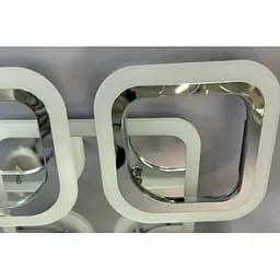 Люстра Linisoln 5588-4S CH LED-3 LED з димером, хром/графіт 3 лампи - мініатюра 4