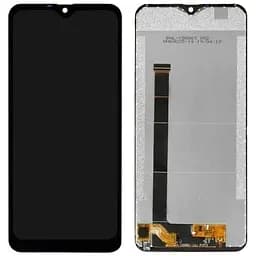 Дисплей Ulefone Note 7 /Note 7P /S11 чорний, PRC