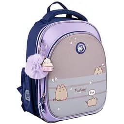 Школьный рюкзак  полукаркасный YES Pusheen Playful S-109