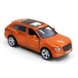 Автомодель TechnoDrive Bentley Bentayga помаранчева (250266) - мініатюра 7