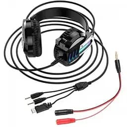 Навушники Borofone gaming Fun LED Hi-Res BO100 ігрові накладні
