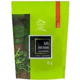 Листя кафрського лайма сушене House of Asia нарізане 10 г